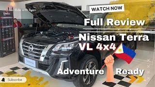 Nissan Terra VL  4x4 || Off-Road Ready || Sports SUV || Full Review @RidewithRyanChannel