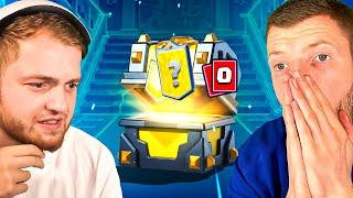 ICH ZIEHE meinen ERSTEN CHAMPION im TRYMACS F2P PROJEKT... | Clash Royale Deutsch