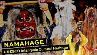 NAMAHAGE Festival | UNESCO Intangible Cultural Heritage