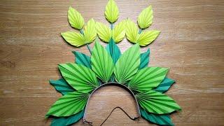 FOREST FAIRY HEADDRESS / DIY TUTORIAL VIDEO