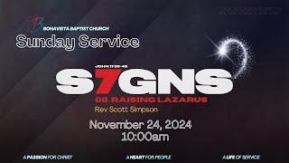 BBC Sunday Service Live Stream November 24, 2024