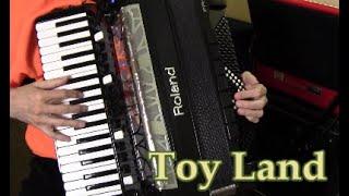 Roland 8x accordion.  Toyland.  Dale Mathis