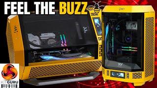 Thermaltake The Tower 300 - Bumblebee Build 