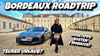 Mit dem E-Audi auf Roadtrip durch Bordeaux  Dune du Pilat Saint Émillion und mehr. #roadtrip #ev