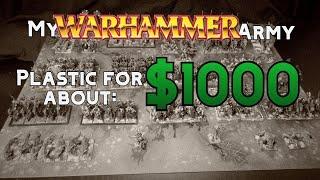 Warhammer Army showcase, Warriors of chaos, slaves to darkness or warriors of the dark god