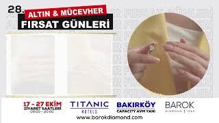 Altın ve Pırlanta Mücevher Fırsat Günleri Tektaş Yüzük İndirim 17 - 27 Ekim