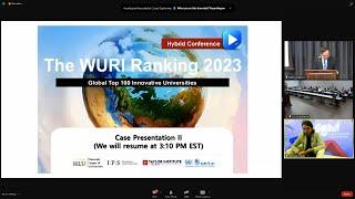 SUM TV | Predstavljanje Smart Campus-a na WURI Ranking Conference 2023