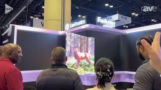 InfoComm 2023: LianTronics Presents The Wow Wall 3D Indoor dvLED Video Wall