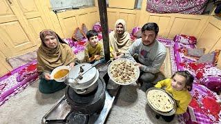 Food Use In Coldest Village Of Pakistan || Winter Life In Gilgit Baltistan Mountains