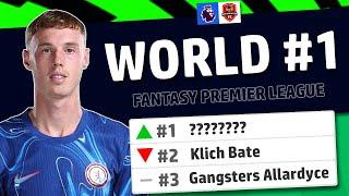 FPL Gameweek 8 | 1st In The World! - No Haaland?! (FPL 2024/25)