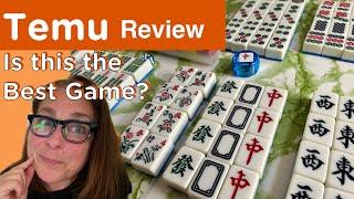 Temu Review • Is Mahjong available on Temu? #temu #temufinds #games  @temu