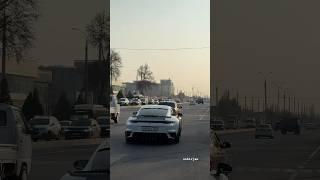 Porsche 911 Turbo S Toshkent kochalarida️ #uzbek #automobile #edit #porsche #youtube