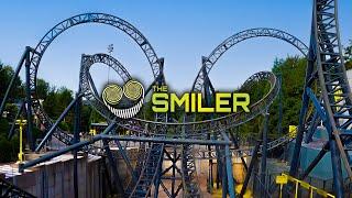 The Smiler [4K] 2022 Front Seat POV - Alton Towers Resort