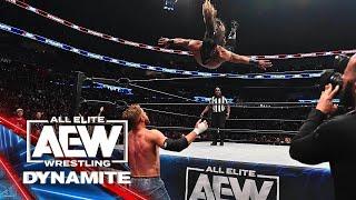 Orange Cassidy & Bandido battled for the AEW International title | AEW Dynamite 4/26/23