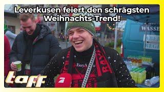 Ugly Sweater Run: Leverkusen feiert den schrägsten Weihnachts-Trend!