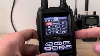 How To Set Up And Use APRS With The Yaesu FT-5DR #aprs #ft5 #yaesu