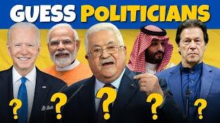 Can You Identify These Famous Politicians? | Guess the Politician