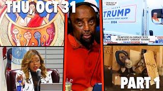 PART 1: Two whoops and a holler from Joe Biden | JLP Thu 10-31-24