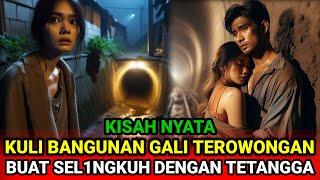 KISAH NYATA - KULI BANGUNAN GALI TEROWONGAN BAWAH TANAH BUAT SEL1NGKUH DENGAN TETANGGA