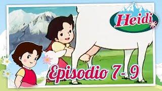 ️Heidi - Episodio 7-9  - El susurro de los abetos