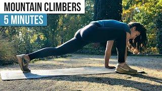 5 Min HIIT Mountain Climber Challenge l OutWork