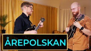 Årepolskan // Nordic Folk Music // Mandolin Duo