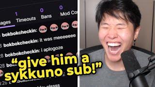 Toast gifts viewer a Sykkuno sub & teaches him a lesson...