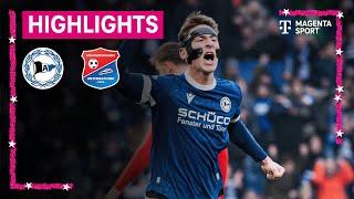 Arminia Bielefeld - SpVgg Unterhaching | Highlights 3. Liga | MAGENTA SPORT