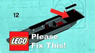 LEGO Please Fix Your Old Instructions!