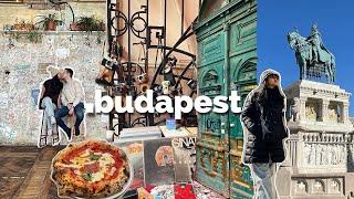 a few days in Budapest | Alicia Millennium