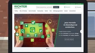 Richter Bestellportal l #Erklärvideo l #Tutorial