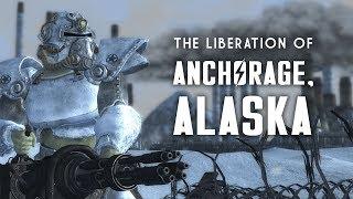 The Liberation of Anchorage, Alaska - Fallout 3 Lore