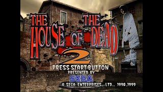 Dreamcast Longplay [019] The House of the Dead 2 (EU)