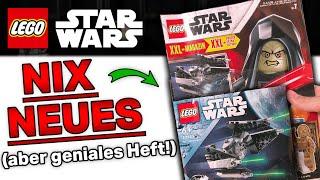 Huch? Das kennen wir doch schon!  Lego Star Wars XXL Magazin #7 Review