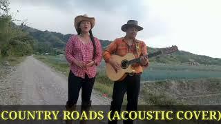 COUNTRY ROADS by JOHN DENVER | ACOUSTIC COVER | SELINA JOYCE & ELEXIR