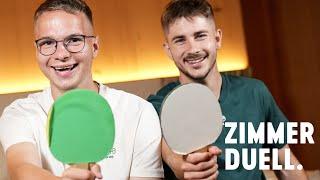 ZIMMERDUELL: Niklas Schmidt & Romano Schmid