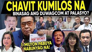 OMG! Exp0se na! CHAVIT TUMESTIG0 na Temb0g ang Leakage-na Sabwa/tan ng DuwagC0m BBM Trillanes Imme?!