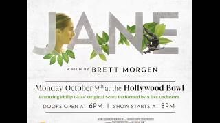 JANE: Dr. Jane Goodall Documentary at the Hollywood Bowl