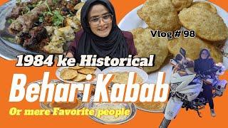 Mukhtarya Behari kabab | Orangi Town #FamousBihariKababInKarachi #orangitown