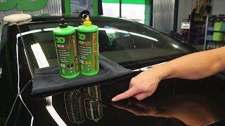 How to use ACA 500 Xtra Cut Compound for polishing and finishing your car exterior