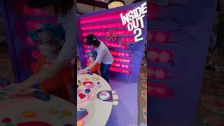 Aiden play Disney Inside Out Headquarters Control Panel!!! #shorts #disney #insideout