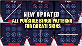 NEW BINGO PATTERNS FOR DUCATI SKINS | MOBILE LEGENDS X DUCATI