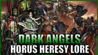 What Did The Lion & The Dark Angels Do During The Horus Heresy? | Warhammer 40k Lore