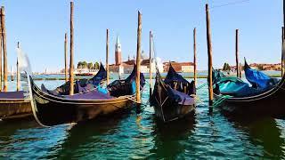 Venice Italy : Beautiful Venice with Italian Classic Music