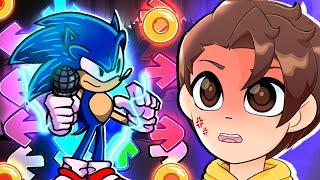 Glitch vs. SONIC.EXE RETURNS! (Friday Night Funkin')