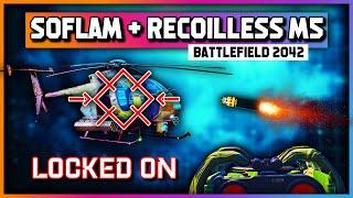 How to Use SOFLAM + RECOILLESS M5 | Clear Skies On A Rainy Day in Battlefield 2042 | Tips & Tricks