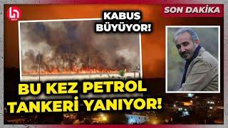 SON DAKİKA! Çok sayıda kişinin ölümüne neden oldu: Şimdi de Diyarbakır'da yakıt dolu tanker yanıyor!