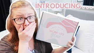 THE ULTIMATE SUBSCRIPTION BOX FOR MOMS!!  || The Work Life Glue Box – A Box for Busy Moms