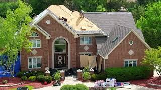 NRG Restore Roofing Mastery: Rebuilding a Roof in One Minute