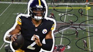 Film Study: Justin Fields played WELL for the Pittsburgh Steelers Vs the Atlanta Falcons